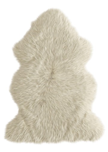 Skóra naturalna dekoracyjna White