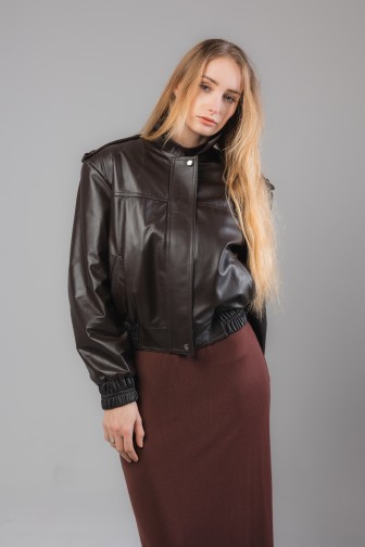Kurtka skórzana Choco Rebel 
