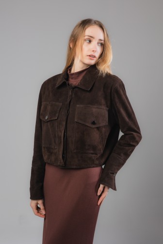 Kurtka zamszowa Suede Mania