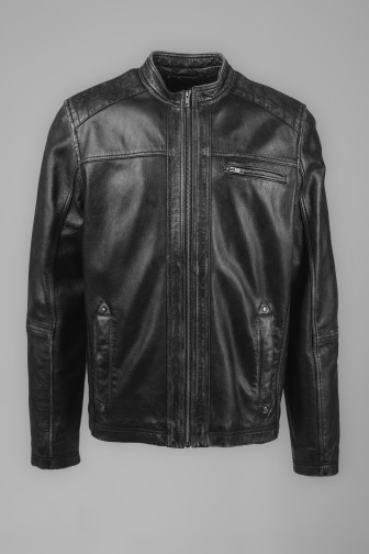 Męska kurtka skórzana Black Rider
