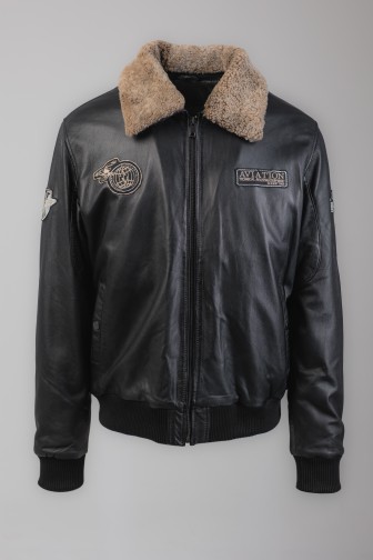 Kurtka skórzana Aviator Legacy